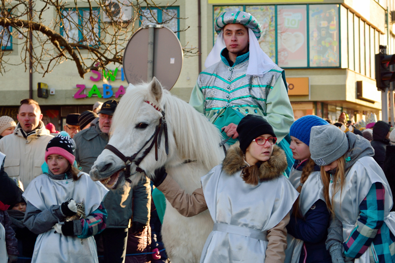 Orszak Trzech Króli (fotorelacja)
