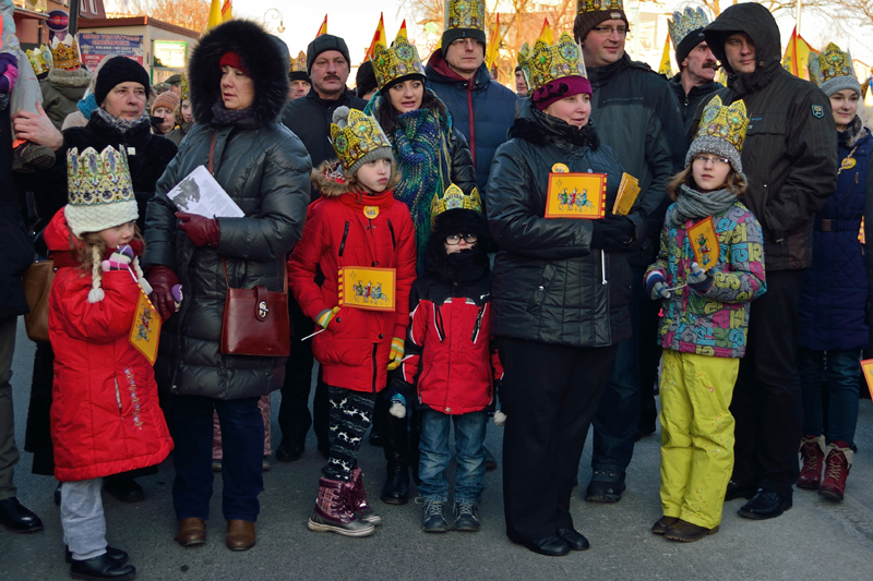 Orszak Trzech Króli (fotorelacja)