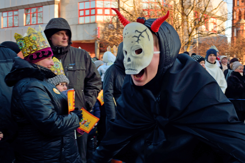 Orszak Trzech Króli (fotorelacja)