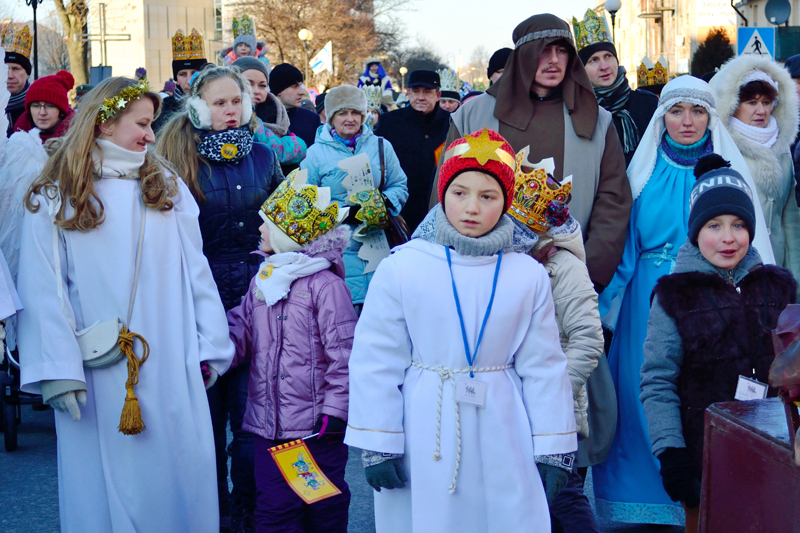 Orszak Trzech Króli (fotorelacja)