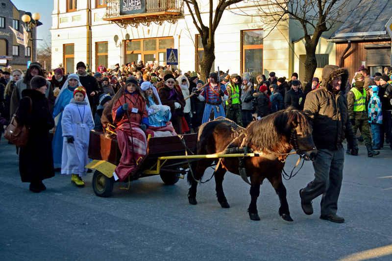 Orszak Trzech Króli (fotorelacja)