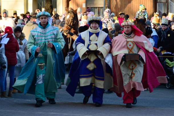 Orszak Trzech Króli (fotorelacja)