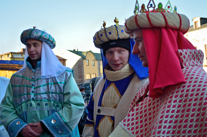 Orszak Trzech Króli (fotorelacja)