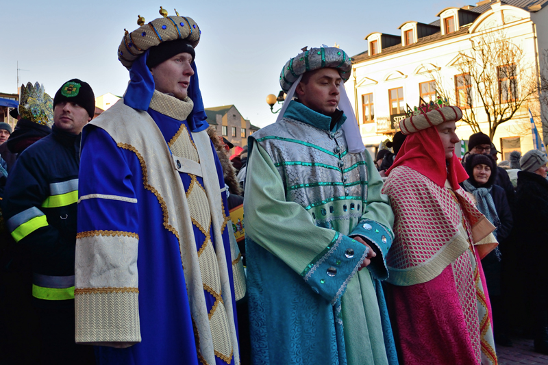 Orszak Trzech Króli (fotorelacja)