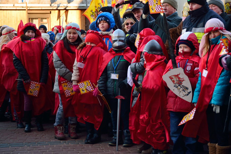 Orszak Trzech Króli (fotorelacja)