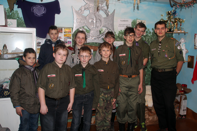 Pracowity okres świąteczny