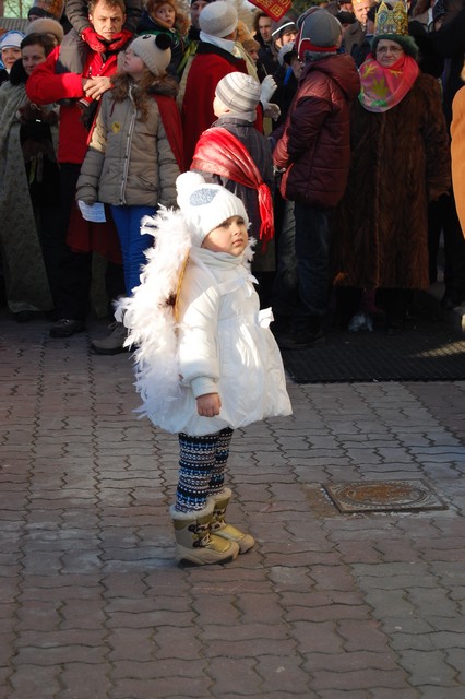 Trzej Królowie na ulicach Garwolina