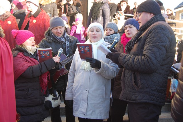 Trzej Królowie na ulicach Garwolina