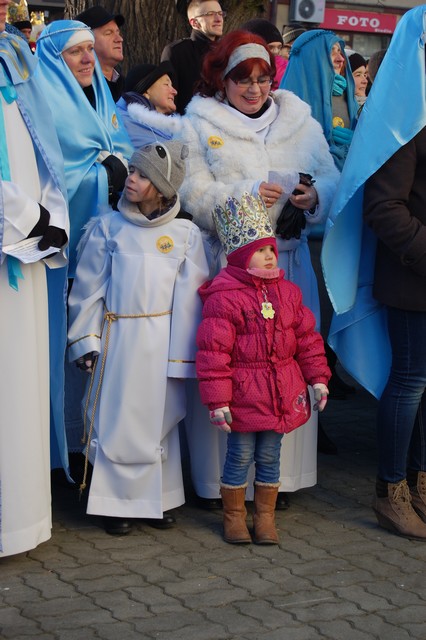 Trzej Królowie na ulicach Garwolina