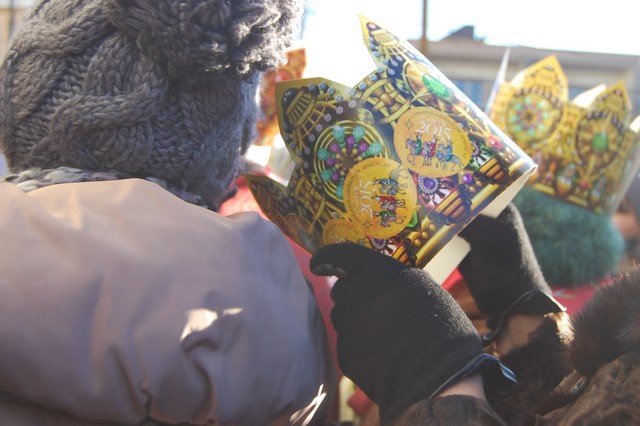 Trzej Królowie na ulicach Garwolina