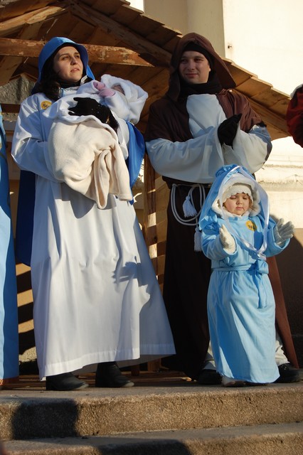 Trzej Królowie na ulicach Garwolina