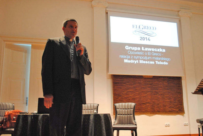 Ławeczka o twórczości El Greco