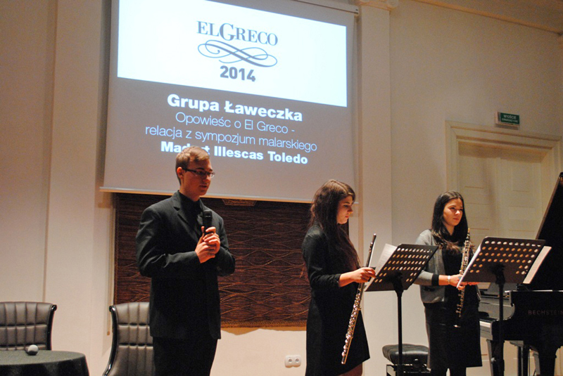 Ławeczka o twórczości El Greco