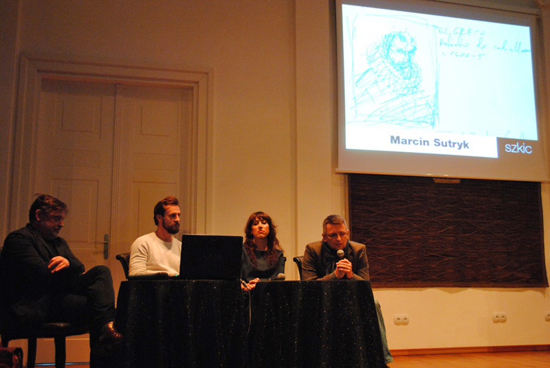 Ławeczka o twórczości El Greco