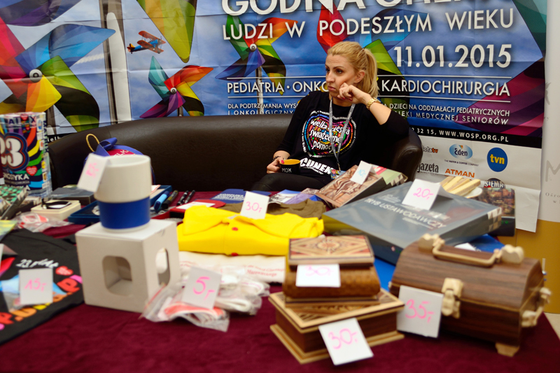 WOŚP zagrała w Siedlcach