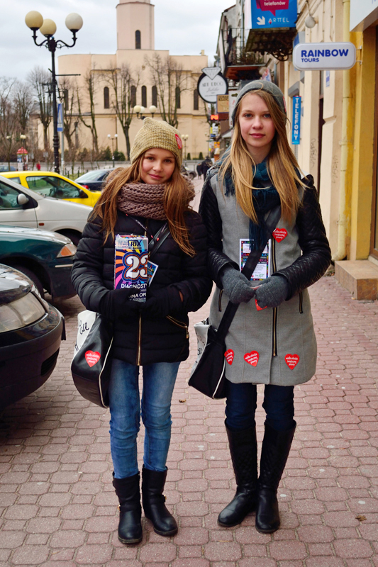 WOŚP zagrała w Siedlcach