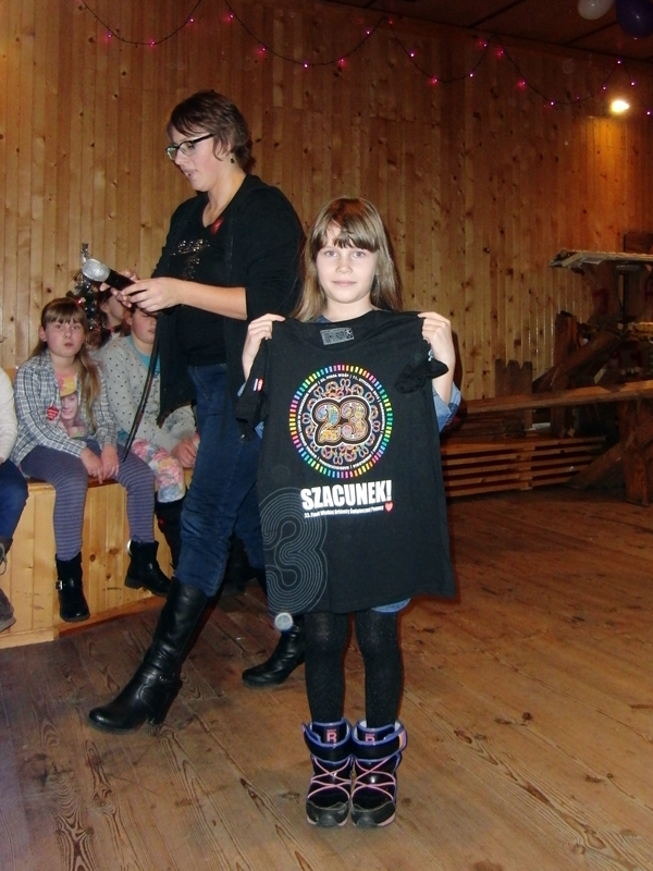 WOŚP zagrała w Jabłonnie Lackiej