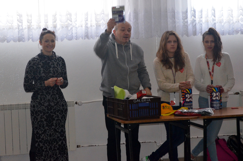 WOŚP zagrała w Bielanach