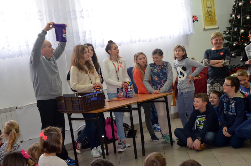 WOŚP zagrała w Bielanach