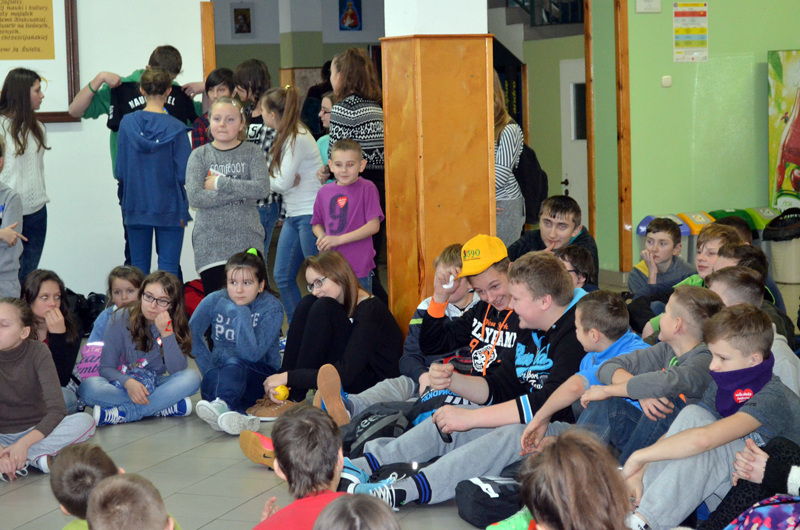 WOŚP zagrała w Bielanach