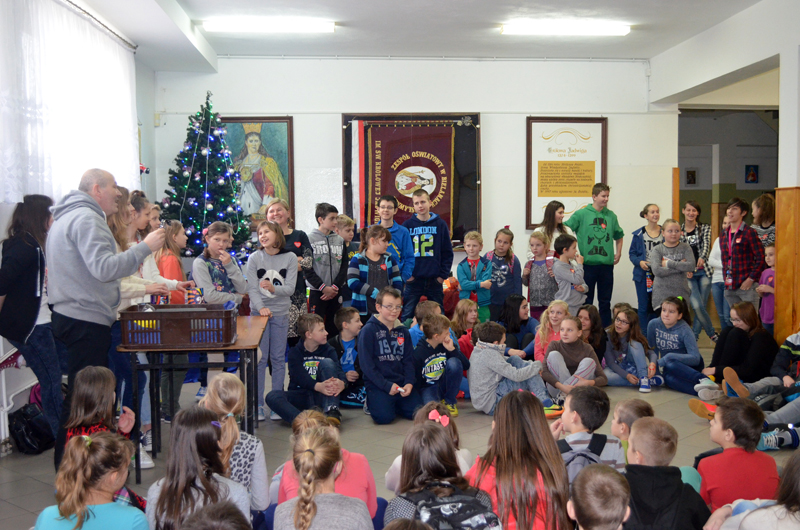 WOŚP zagrała w Bielanach