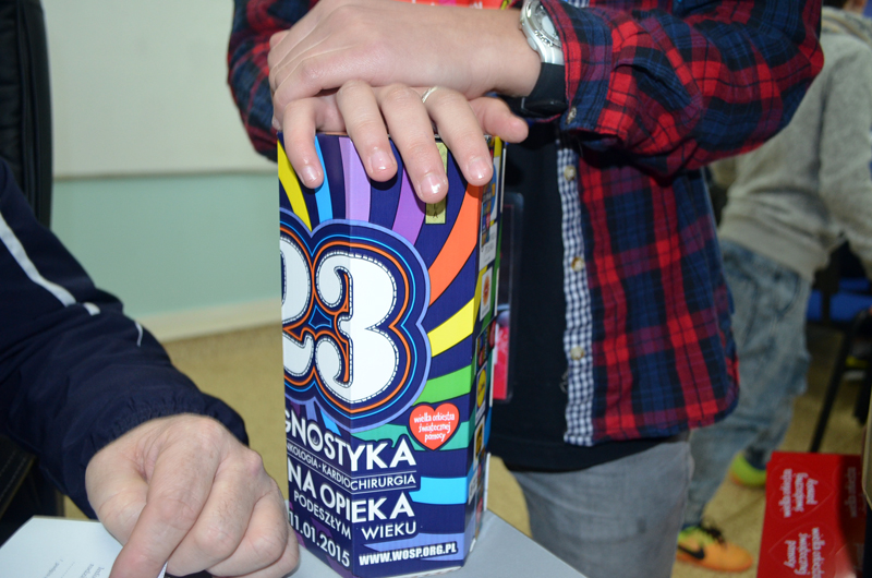 WOŚP zagrała w Bielanach