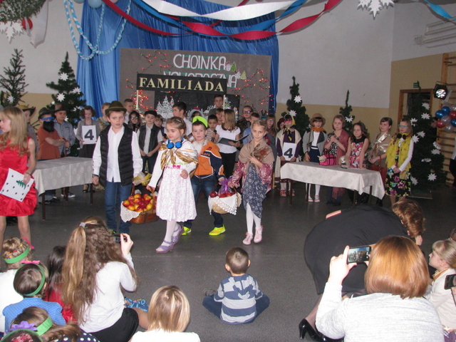 Choinka Noworoczna w Grębkowie