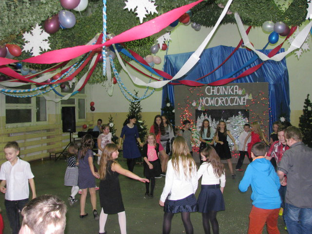 Choinka Noworoczna w Grębkowie
