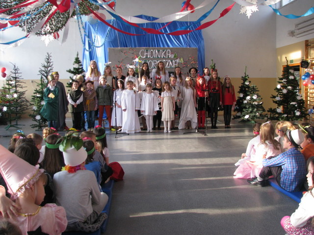 Choinka Noworoczna w Grębkowie