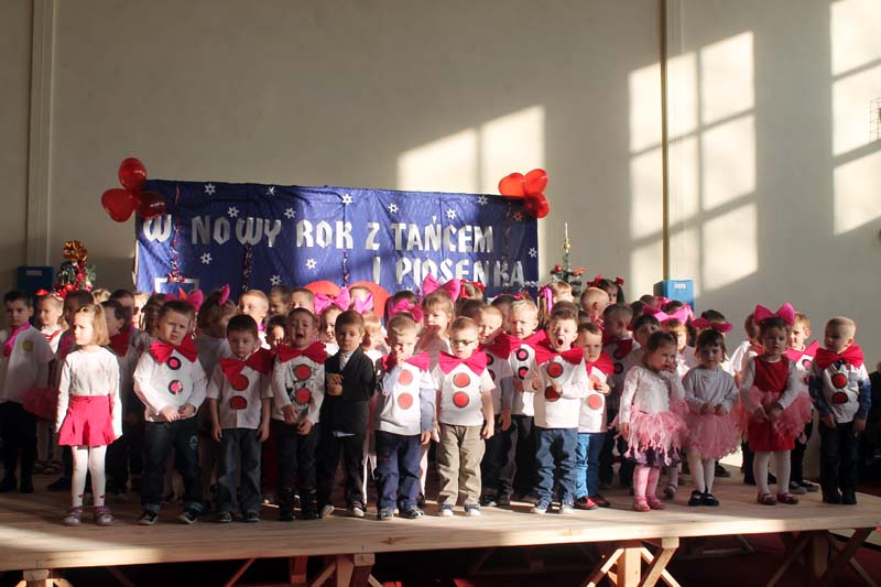 Z tańcem w nowy rok