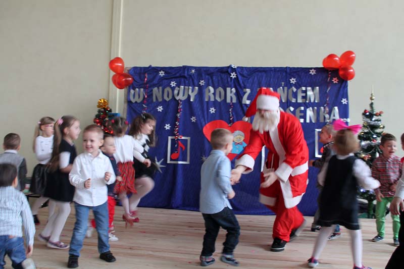 Z tańcem w nowy rok