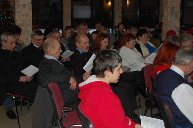 Biskup z wizytą w Borowiu