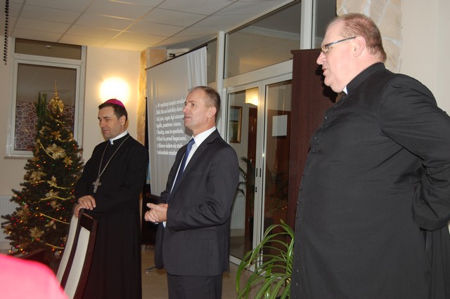 Biskup z wizytą w Borowiu