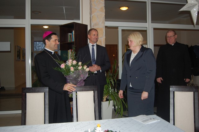 Biskup z wizytą w Borowiu