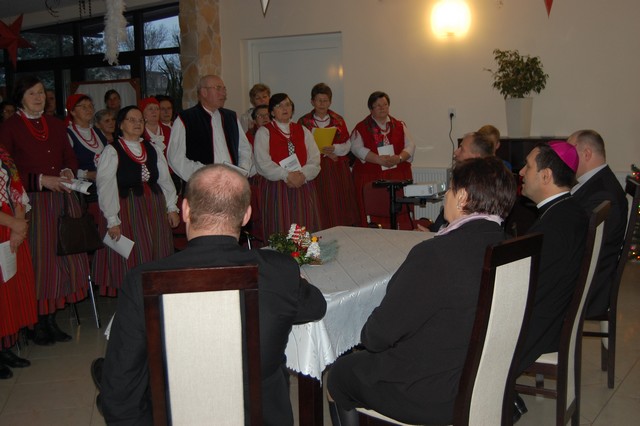 Biskup z wizytą w Borowiu