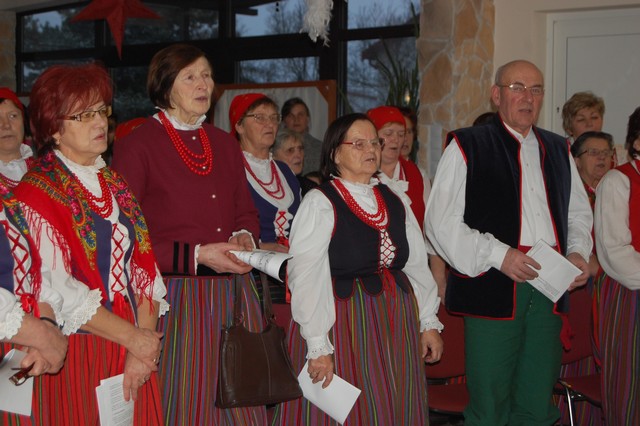 Biskup z wizytą w Borowiu