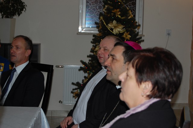 Biskup z wizytą w Borowiu