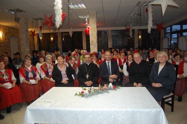 Biskup z wizytą w Borowiu