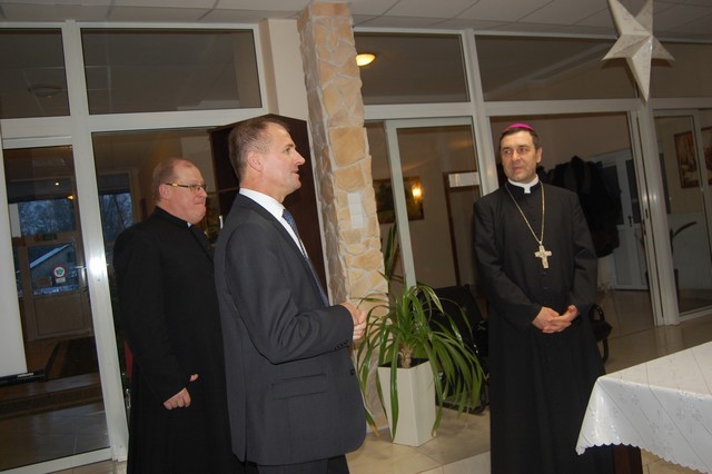 Biskup z wizytą w Borowiu