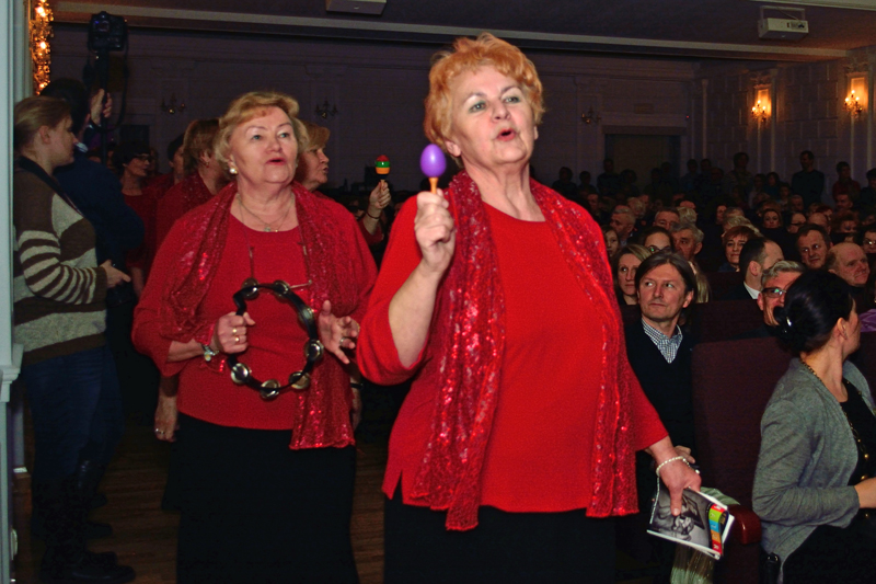 Kolędowe serce zabiło w MOK (fotorelacja)