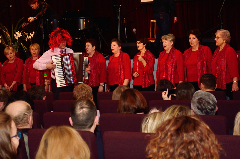 Kolędowe serce zabiło w MOK (fotorelacja)