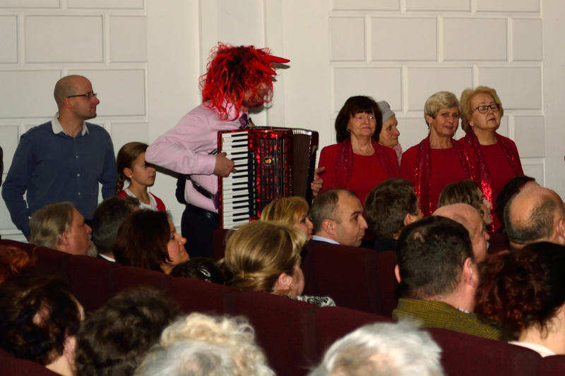 Kolędowe serce zabiło w MOK (fotorelacja)