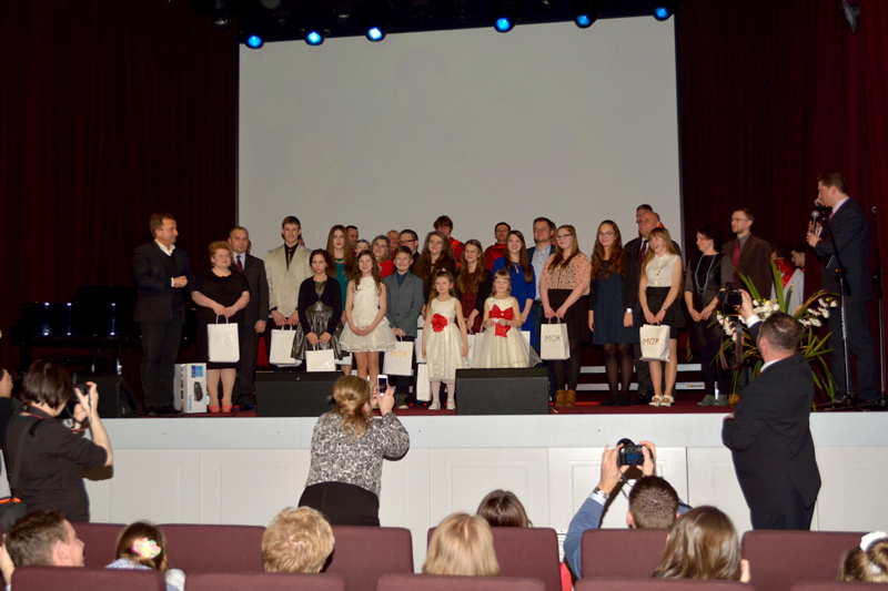 Kolędowe serce zabiło w MOK (fotorelacja)