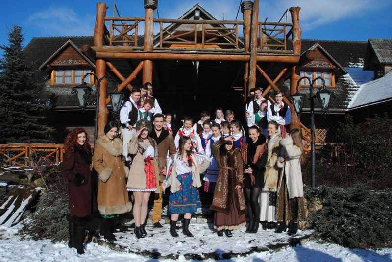 W Przyworach na ludową nutę