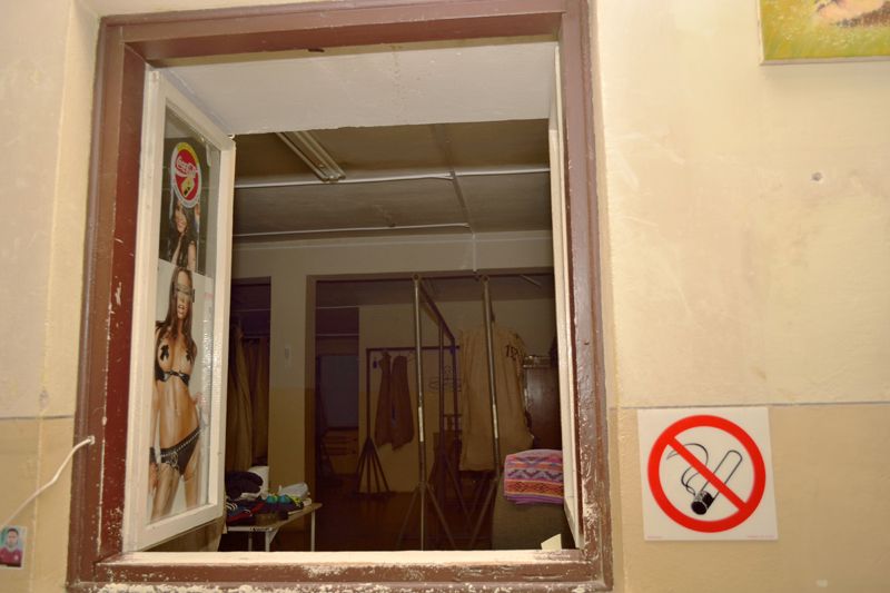 Po drugiej stronie muru (fotorelacja)