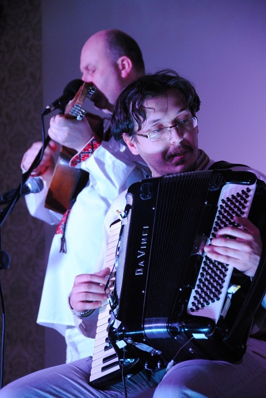 Koncertowy wieczór w Białkach