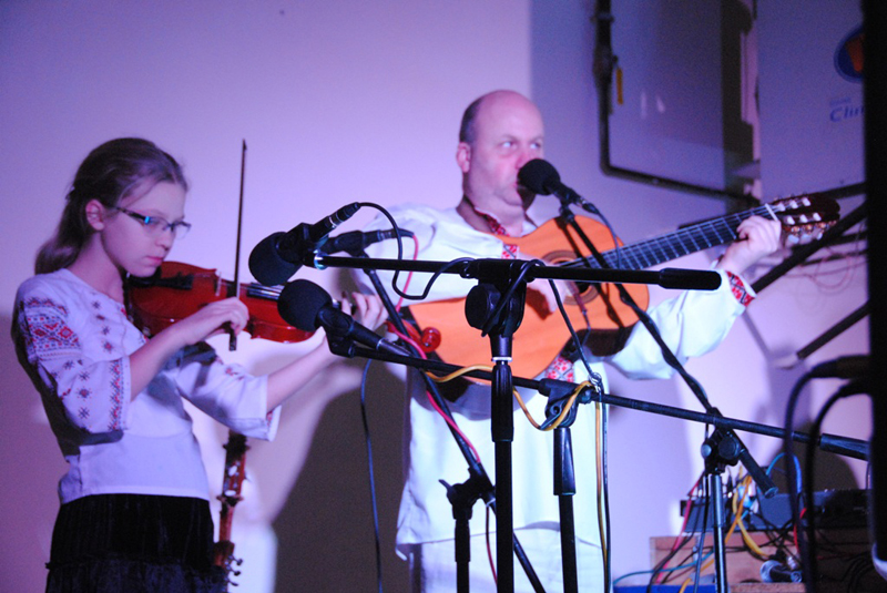 Koncertowy wieczór w Białkach