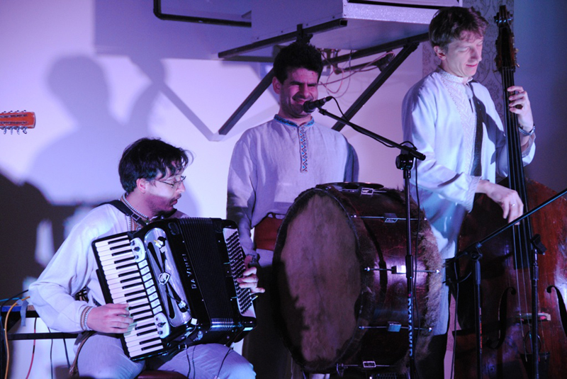 Koncertowy wieczór w Białkach