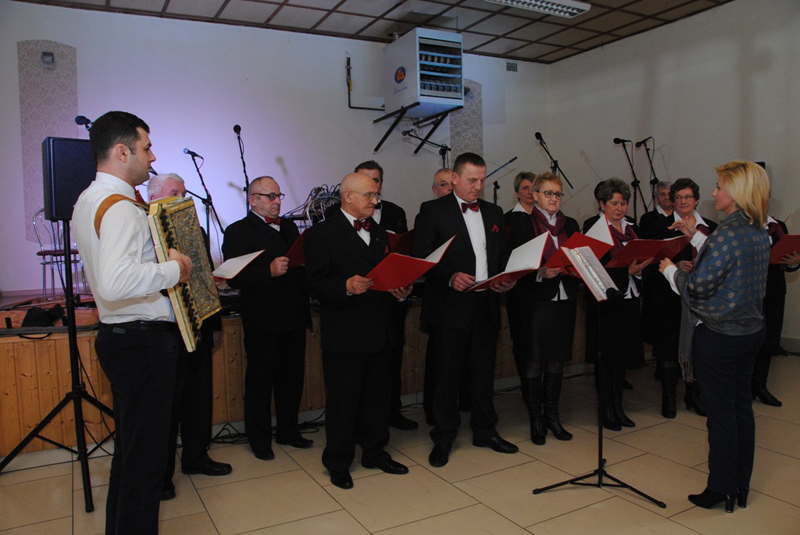 Koncertowy wieczór w Białkach