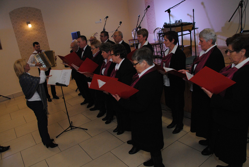 Koncertowy wieczór w Białkach